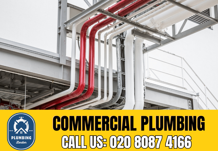 commercial plumbing Raynes Park