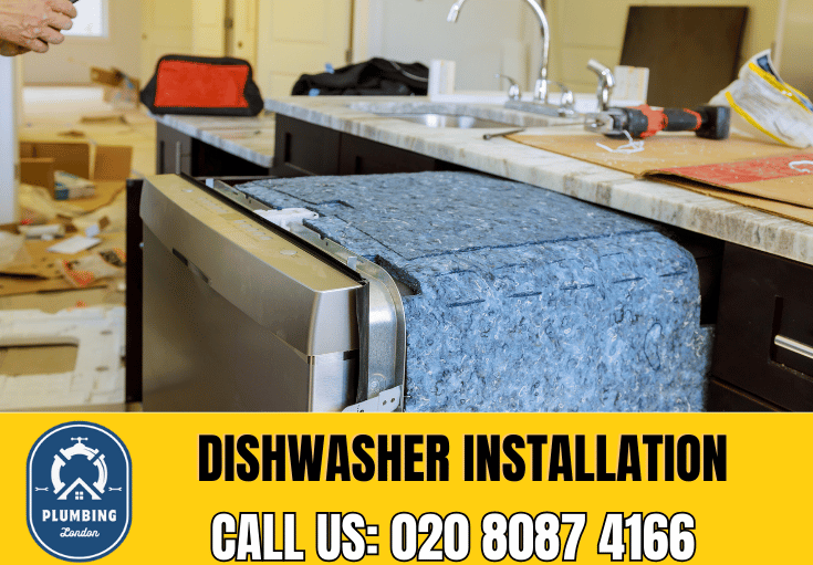 dishwasher installation Raynes Park