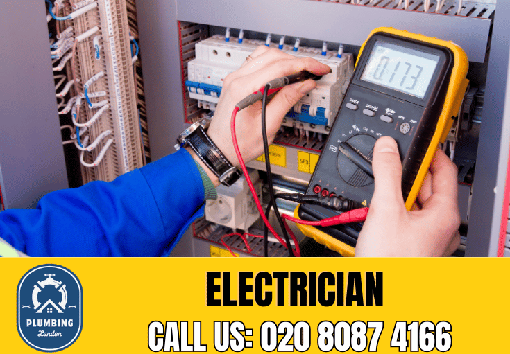 electrician Raynes Park