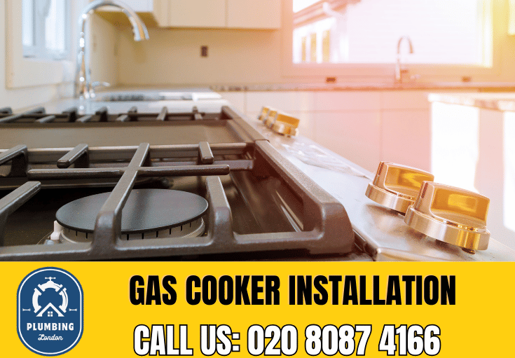 gas cooker fitters Raynes Park