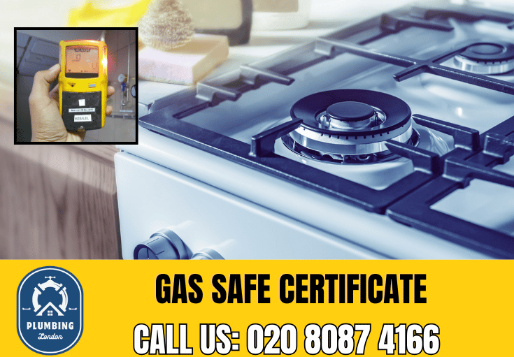 gas safe certificate Raynes Park