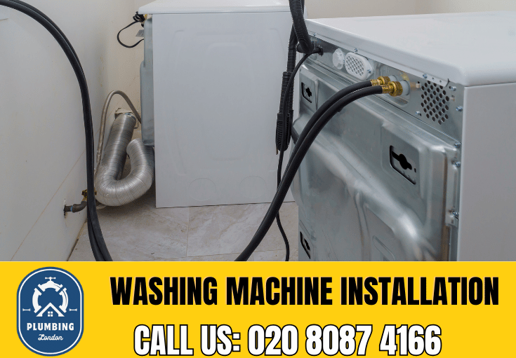 washing machine installation Raynes Park